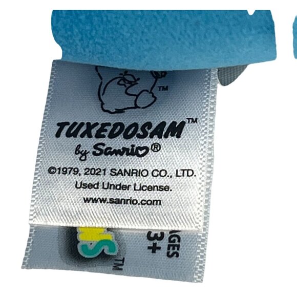 NWT Squishmallows Sanrio Tuxedo Sam 8.5" Inch Stuffed Stuffed Animal Toy Penguin - Picture 5 of 7